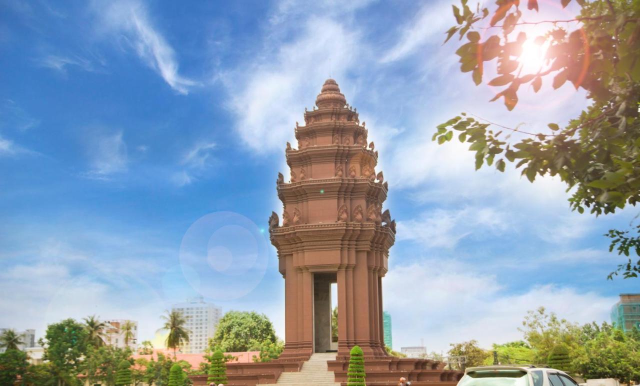 The Snowbell Hotel Phnom Penh Dış mekan fotoğraf